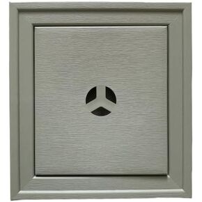Builders Edge M00030103416 Slim Line Mounting Block 416, Olive