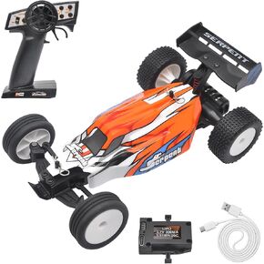 Serpent Mini Spyder RC Car, 1/24 Scale 2.4GHz Off-Road RC Car, All Terrain Off-Road Buggy, Drift Car High Performance Off-Road RC Kit with 1 Battery 1 Charger