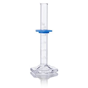 Graduated Cylinder, Globe Glass, 50mL, Class B, to Deliver (TD), Dual Grads, 3.3 Borosilicate Glass, ASTM E1272, 4/Box