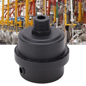 Air Compressor Silencer Filter, Air Filter Silencer Functional for Air Compressor