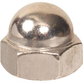 The Hillman Group 180096 Acorn Pressed Nut, 1/2-Inch by 13-Inch, 50-Pack