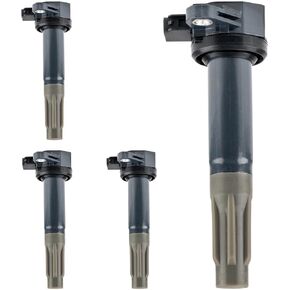 PHILTOP UF668 Ignition Coil Pack, Set of 4 Compatible with Legacy 2010-2012 2.5L, Outback 2010-2012 2.5L
