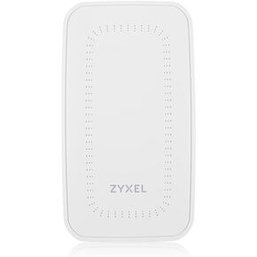 Zyxel WiFi 6E AXE7800 Wireless Gigabit Enterprise Access Point | Tri-Band Operation | Smart Antenna |2.5G Uplink | Mesh |Cloud, App, Direct or Controller MGMT | POE++ | Nebula Pro Pack | WAX640S-6E
