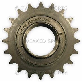 Shimano SF-1200 Single Speed Freewheel (20Tx1/8 1 Speed)