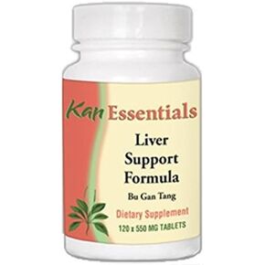Kan Herbs Essentials Liver Support 120 tabs