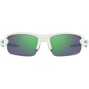 Oakley Youth OJ9008 Flak XXS Square Sunglasses, Matte Primary Blue/Prizm Sapphire, 58 mm