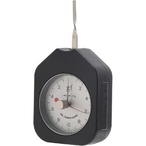 Dial Tension Gauge, Portable Gram Force Meter 10g Measurement Value Compact 0.2g Graduation Value for Relay Contact Pressure for Electronic Switch