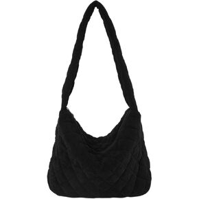 Makukke Corduroy Tote Bag Women Shoulder Bag Handbag Big Capacity Hobo Bag Casual Work Shopping