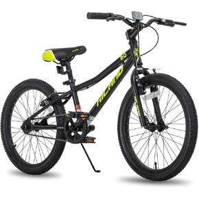 Hiland 20 24 Inch Mountain Bike for Kids Age 5 + Year Old, Front Suspension Fork Kids' Bicycles for Boys Girls Multiple Colors