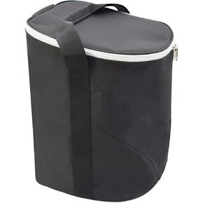 Waterproof Hockey Puck Bag,Basic Puck Carry Bag,Hockey Puck Holder,Sports Equipment Carrying Storage Bag for Hockey Pucks & Balls,Hockey Puck Carrier for Holding up to 50 Pucks