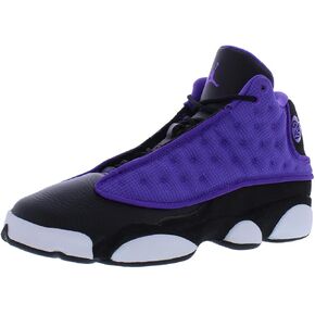 Jordan Youth Air 13 Gs Purple Venom - Purple Venom/Black/White - Size 6.5Y