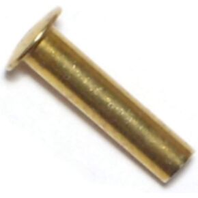 014973364359 Tubular Rivet, 1/8 x 1/2 L, Piece-80