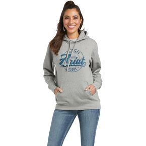 Ariat womens Real Beef Cow Hoodie