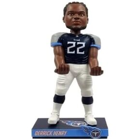 FOCO Derrick Henry (Tennessee Titans) 9.5" Controller Holder NFL Player Bobblehead