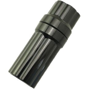 1 Set Plastic Billiard Cue Connector Protective Cover Glossy 18 Tooth Billiard Cue Bottom Cover Cues Billiard Accessories Rubber Cushion for Billiard Cue Bottoms Black