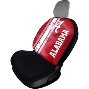 FANMATS University of Alabama SEATCOVERRALLY-Alabama Rally Seat Cover - Full Color Vivid Design - 1pc