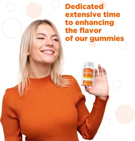 Keto ACV Gummies - Sugar-Free Gluten-Free Apple Cider Vinegar Supplement for Men Women (1000MG) in Saudi Arabia