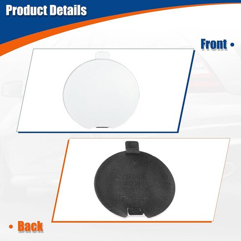 ACROPIX Front Car Bumper Tow Hook Cover Tow Cover Cap Blue Fit for Mazda 6 2014-2016 No.GHP950A11A - Pack of 1 in Saudi Arabia