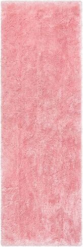 Lahome White Fluffy Fuzzy Rug 5x7 Area Rugs for Living Room, Faux Fur Rug for Nursery Kids with Rubber Backing, Washable Ultra Soft Non-Shedding Plush Shag Carpet for Girls Bedroom in Saudi Arabia