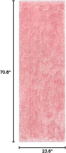 Lahome White Fluffy Fuzzy Rug 5x7 Area Rugs for Living Room, Faux Fur Rug for Nursery Kids with Rubber Backing, Washable Ultra Soft Non-Shedding Plush Shag Carpet for Girls Bedroom in Saudi Arabia