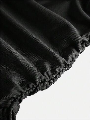 Girl's Summer Dress Sleeveless Ruched Ruffle Flounce Hem Bodycon Dress Party Formal Cami Dress in Saudi Arabia