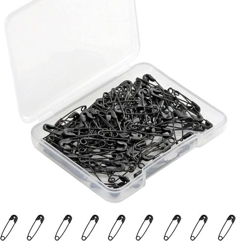 Small Colored Safety Pins,500 Pcs Small Safety Pins 0.75Inch/19mm Mini Safety Pins for Clothes Tiny Safety Pins for Hang Tag,Art Crafting,Sewing,Jewelry Making in Saudi Arabia