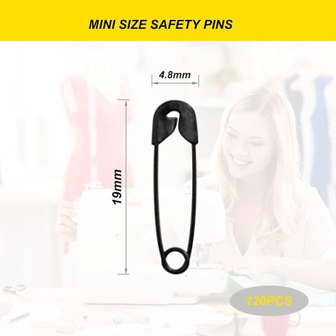 Small Colored Safety Pins,500 Pcs Small Safety Pins 0.75Inch/19mm Mini Safety Pins for Clothes Tiny Safety Pins for Hang Tag,Art Crafting,Sewing,Jewelry Making in Saudi Arabia