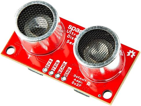 SparkFun Ultrasonic Distance Sensor - TCT40 (Qwiic) Ultrasonic Distance Sensor - HC-SR04 Non-Contact Distance Measurement - Operating Voltage 3.3V - Board Dimensions: 1.75 in x 0.85 in in Kuwait