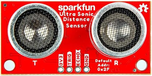 SparkFun Ultrasonic Distance Sensor - TCT40 (Qwiic) Ultrasonic Distance Sensor - HC-SR04 Non-Contact Distance Measurement - Operating Voltage 3.3V - Board Dimensions: 1.75 in x 0.85 in in Kuwait