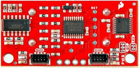 SparkFun Ultrasonic Distance Sensor - TCT40 (Qwiic) Ultrasonic Distance Sensor - HC-SR04 Non-Contact Distance Measurement - Operating Voltage 3.3V - Board Dimensions: 1.75 in x 0.85 in in Kuwait