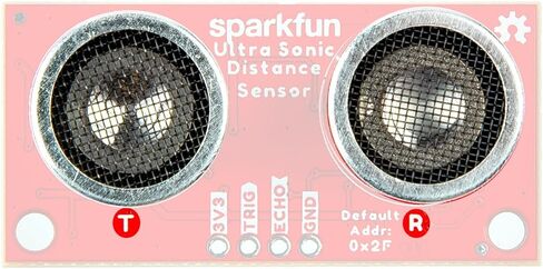 SparkFun Ultrasonic Distance Sensor - TCT40 (Qwiic) Ultrasonic Distance Sensor - HC-SR04 Non-Contact Distance Measurement - Operating Voltage 3.3V - Board Dimensions: 1.75 in x 0.85 in in Kuwait