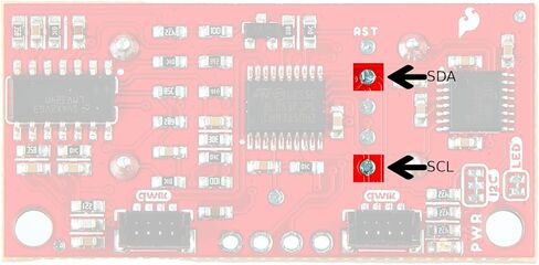 SparkFun Ultrasonic Distance Sensor - TCT40 (Qwiic) Ultrasonic Distance Sensor - HC-SR04 Non-Contact Distance Measurement - Operating Voltage 3.3V - Board Dimensions: 1.75 in x 0.85 in in Kuwait