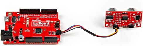 SparkFun Ultrasonic Distance Sensor - TCT40 (Qwiic) Ultrasonic Distance Sensor - HC-SR04 Non-Contact Distance Measurement - Operating Voltage 3.3V - Board Dimensions: 1.75 in x 0.85 in in Kuwait