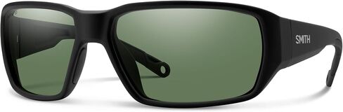 SMITH Hookset Matte Black Sunglasses - Performance Active Sunglasses - for Men & Women - ChromaPop Glass Polarchromic Yellow Blue Mirror in Saudi Arabia
