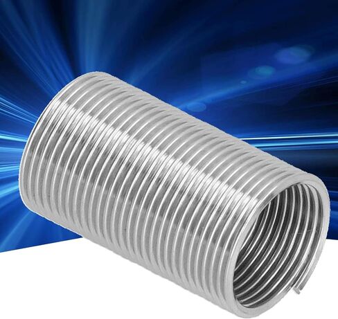 20 PCS Thread Repair Insert, M14 x 1.25 Helicoil Thread Sleeves, SUS304 Wire Thread Sheaths for Hydraulic Machinery, Welding Equipment(1.5D) in Saudi Arabia