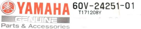 ياماها الأصلي OEM HPDI مصفاة فلتر الوقود الخارجي الجزء # 60V-24251-01-00 الأصلي Yamaha OEM in Saudi Arabia