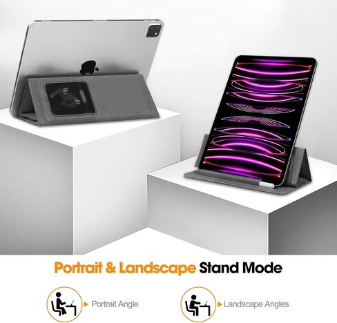 8-11 inch Tablet Sleeve Case with Pen Holder, Slim PU Lightweight Universal case with Foldable Stand for iPad 10th Generation 2022, iPad Pro 11, iPad mini6, Galaxy Tab S9/A9 Plus/A8 etc Pink in Kuwait