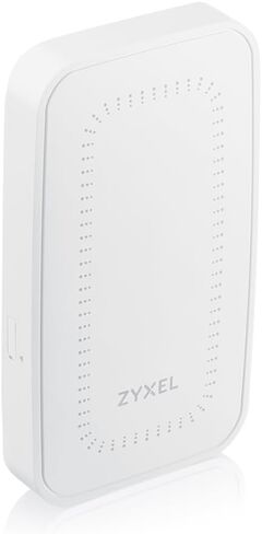 Zyxel WiFi 6E AXE7800 Wireless Gigabit Enterprise Access Point | Tri-Band Operation | Smart Antenna |2.5G Uplink | Mesh |Cloud, App, Direct or Controller MGMT | POE++ | Nebula Pro Pack | WAX640S-6E in Saudi Arabia