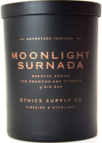 Ethics Supply Co. Ojai Pixie Blossom Candle | 12 oz | Sweet Clementine, Warm Tangerine, White Lily | Infused with Essential Oils & A Premium Grade of Aromatic Oils | 60 Hour Burn Time in Saudi Arabia