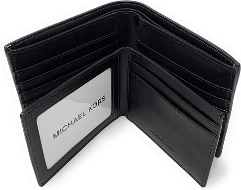 Michael Kors Cooper Billfold with Passcase - Admiral/Pl Blue in Saudi Arabia