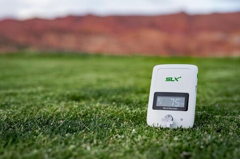 شاشة إطلاق SLX Hybrid Mini - تتبع بشكل فعال سرعة الكرة وسرعة النادي والمسافة وعامل السحق - جهاز GPS محمول للجولف عبر البلوتوث in Saudi Arabia