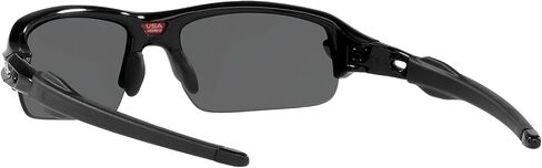 Oakley Youth OJ9008 Flak XXS Square Sunglasses, Matte Primary Blue/Prizm Sapphire, 58 mm in Saudi Arabia