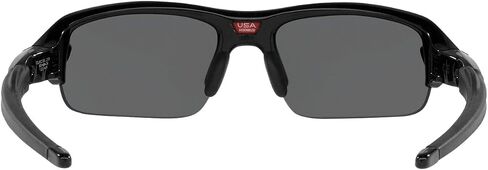 Oakley Youth OJ9008 Flak XXS Square Sunglasses, Matte Primary Blue/Prizm Sapphire, 58 mm in Saudi Arabia
