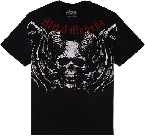 Metal Mulisha Men's Darkness Tee in Saudi Arabia