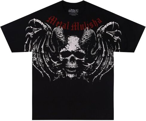 Metal Mulisha Men's Darkness Tee in Saudi Arabia