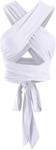 ZAFUL 2023 Halloween Costumes Fall Cute Crops Tops Womens Dressy Casual Trendy Sexy Going Out Camisole Seamless Tank Top in Saudi Arabia