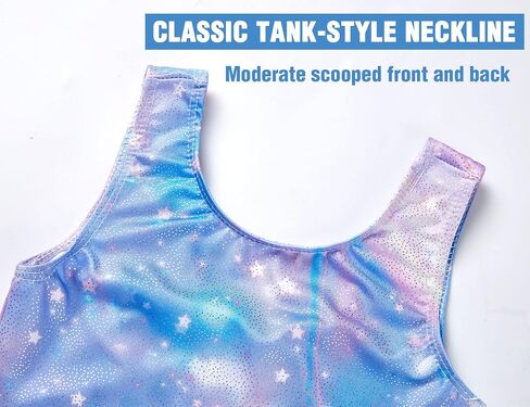 Girls Gymnastics Leotards for 6-7 Years Old Sparkly Green Donuts Print Sleeveless Biketard with Shorts Classic Unitards in Kuwait