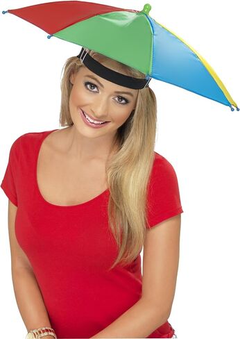 Smiffys Umbrella Hat (Multi-Colour) in Saudi Arabia