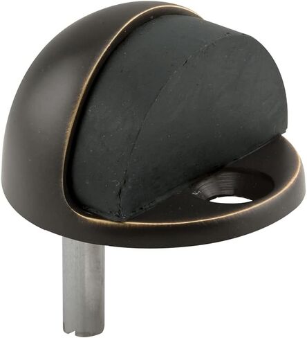 Prime-Line J 4601 3-3/8 In. Polished, Solid Brass, Door Stop with Holder (Single Pack) in Saudi Arabia