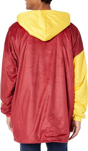 FOCO NCAA Reversible Oversized Sherpa Hoodie Sweatshirt Hoodeez in Saudi Arabia